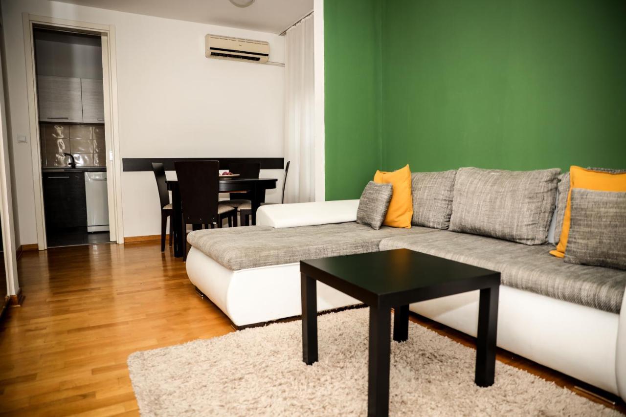 Apartman Green Relax Belville بلغراد المظهر الخارجي الصورة